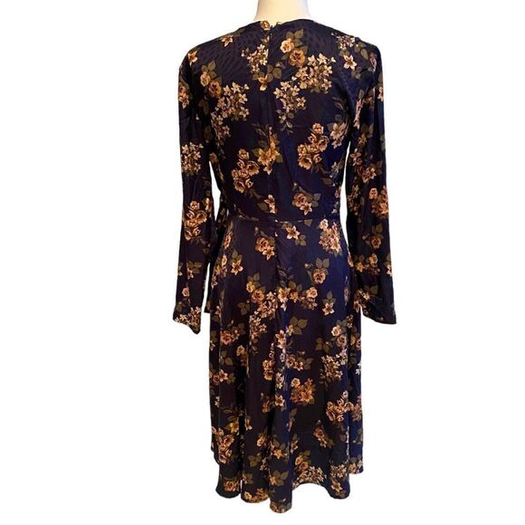 Hutch Juliet Faux Wrap Floral Dress Size 6 - Picture 5 of 8